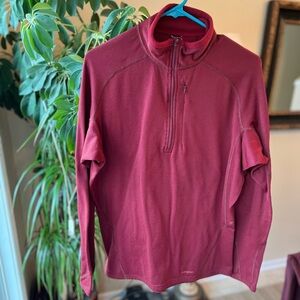 EUC Patagonia Capilene 1/2 Zip Pullover Base Layer